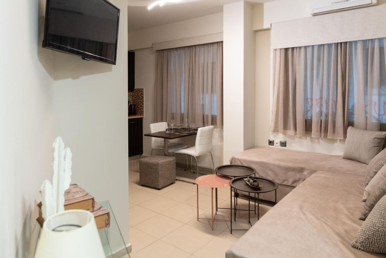 Pasiphae Lux Apartment Downtown Heraklion (Crete) Exterior foto